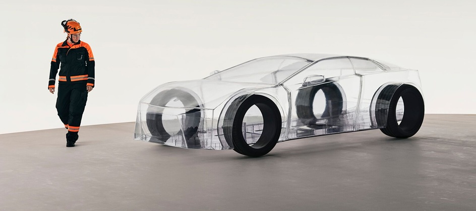 Sandvik unveils electric vehicle made of ‘nothing’